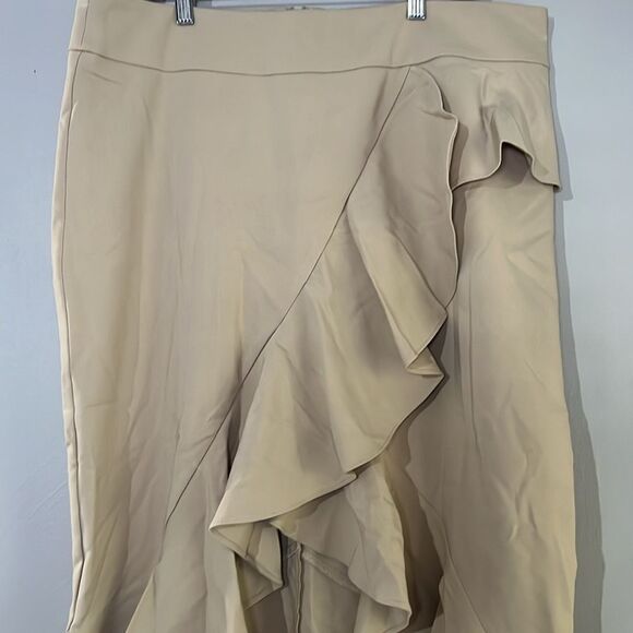 7th Avenue Design Studio Ruffled Pencil Skirt with Stretch 16 - Picture 5 of 10